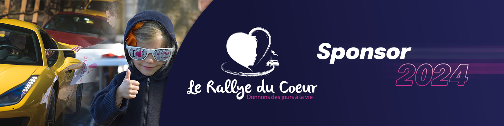 Parfi Group – sponsor du Rallye du Coeur